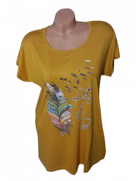 tricou dama cu maneca scurta cod n1846
