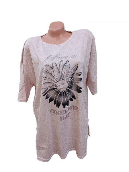tricou dama cu maneca scurta model nou cod n3990