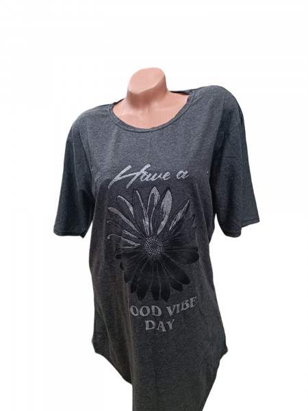tricou dama cu maneca scurta model nou cod n4107