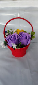 Aranjamente florale din săpun cod k15 - Img 3