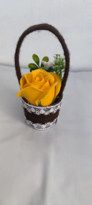 Aranjamente florale din săpun cod k193 - Img 5