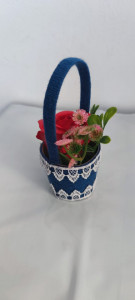 Aranjamente florale din săpun cod k209 - Img 3