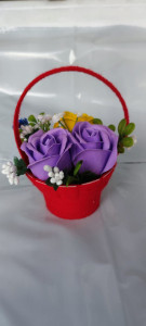 Aranjamente florale din săpun cod k39 - Img 4