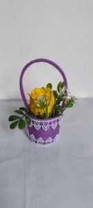 Aranjamente florale din săpun cod k524 - Img 7