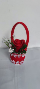 Aranjamente florale din săpun cod k542