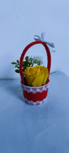 Aranjamente florale din săpun cod k571 - Img 4