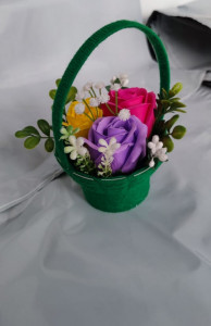 Aranjamente florale din săpun cod k89 - Img 4