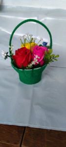 Aranjamente florale din săpun cod k99 - Img 2