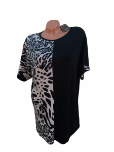 bluza dama cu maneca scurta model nou cod p588