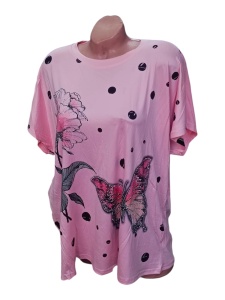 Bluza dama eleganta cu maneca scurta model nou cod x5832