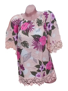 Bluza dama eleganta cu maneca scurta model nou cod x5842