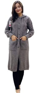 Cardigan tricotat, gros cu maneca lunga COD CARDIGAN-013