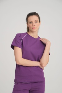 Compleu calitativ cu pantaloni scurti de dama cod x0961