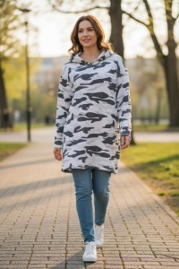 Hanorac cu maneca lunga pentru dama COD HANORAC-139