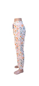 Pantaloni calitativ din bumbac pentru dama de pijama cod x2611