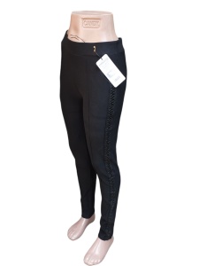 Pantaloni casual subtiri de dama cod x2098
