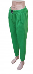 Pantaloni dama calitativi din bumbac de trening cod T1310
