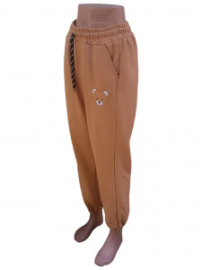 Pantaloni dama calitativi din bumbac de trening cod T1338