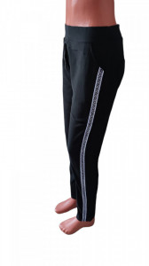 pantaloni de strada cu blanita pe interior cod m762