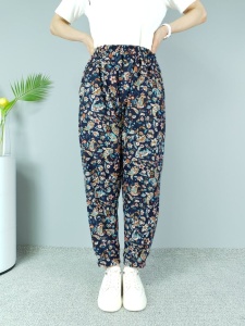 Pantaloni de vara subtiri si vaporosi model nou cod x5922