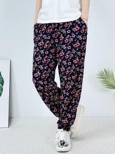 Pantaloni de vara subtiri si vaporosi model nou cod x5932