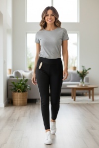 Pantaloni lungi casual de dama COD PANTALON-060