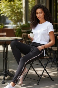 Pantaloni lungi casual de dama COD PANTALON-070