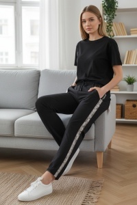 Pantaloni lungi casual de dama COD PANTALON-090