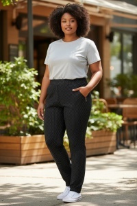 Pantaloni lungi casual de dama COD PANTALON-100