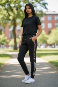 Pantaloni lungi casual de dama COD PANTALON-110