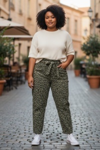 Pantaloni lungi casual de dama COD PANTALON-200