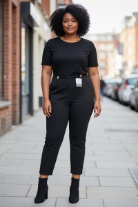 Pantaloni lungi cu nasturi de dama COD PANTALON-180