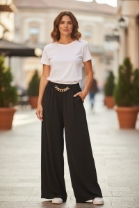 Pantaloni lungi de dama, made in Italia COD PANTALON-220