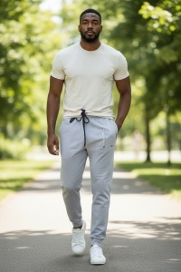 Pantaloni lungi de trening pentru barbati COD PANTALON-020