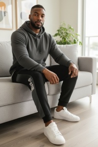 Pantaloni lungi de trening pentru barbati COD PANTALON-030