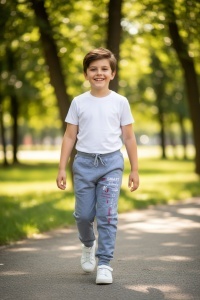 Pantaloni lungi de trening pentru copii COD PANTALON-310
