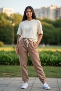 Pantaloni lungi de trening pentru dama COD PANTALON-340