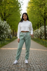 Pantaloni lungi de trening pentru dama COD PANTALON-350
