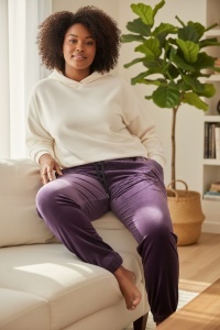 Pantaloni lungi din catifea pentru dama COD PANTALON-230