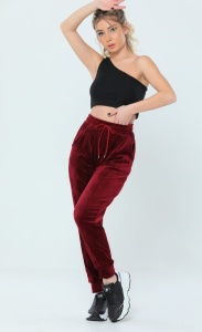 Pantaloni lungi din catifea pentru dama COD PANTALON-240