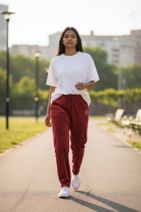 Pantaloni lungi din catifea pentru dama COD PANTALON-250