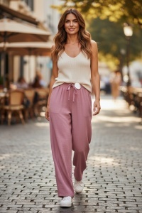 Pantaloni panzica lungi de dama COD PANTALON-210