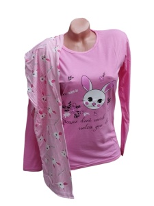 Pijama dama din bumbac calitativ cod x3980