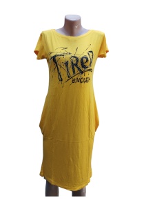 Rochie dama calitativa din bumbac model nou cod x2366