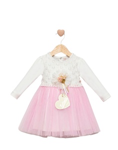 Rochie eleganta pentru bebe material calitativ cod x4055