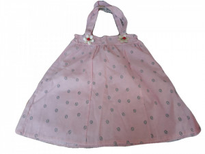 Sarafan din bumbac pentru fetita cod 1405 - Img 1