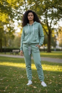 Trening bumbac cu maneca lunga pentru dama COD TRENING-440