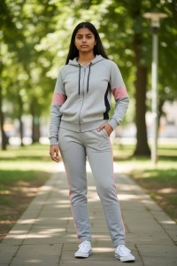 Trening bumbac cu maneca lunga pentru dama COD TRENING-460