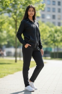 Trening bumbac cu maneca lunga pentru dama COD TRENING-480
