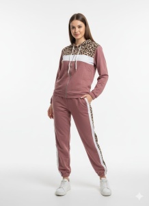 Trening bumbac cu maneca lunga pentru dama COD TRENING-529